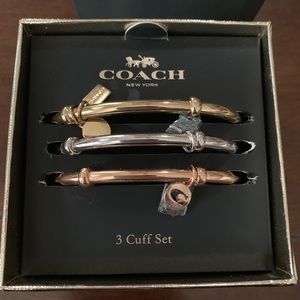 Coach Cuff Bracelets